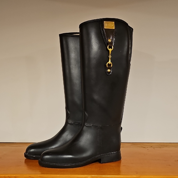 Black DAV Riding Boots - Picture 11 of 12